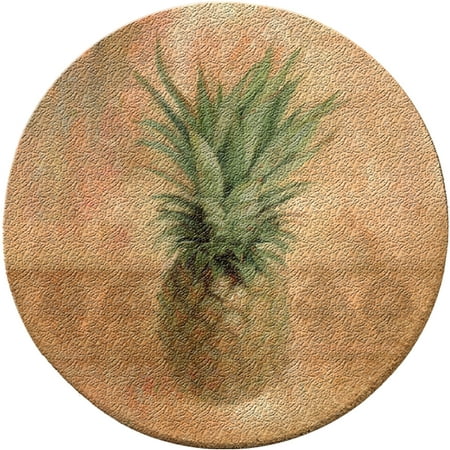 - Thirstystone Cork Drink Coasters Set, Pineapple