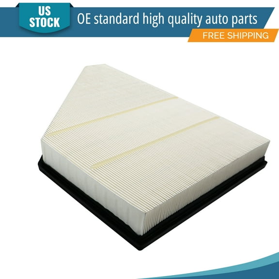 YXPCARS 1 x Front Engine Air Filter for 2018 - 2022 Chevy Traverse GMC Acadia Buick Enclave, New Air Filter Replacement (CA12166)