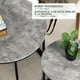 thumbnail image 5 of Mesas de Centro Nido Redondo 2 pieza, Color Gris Homemake Furniture Industrial, Clásico, 5 of 6