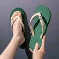 thumbnail image 6 of SBYOJLPB Men's Fashionable Casual Versatile Outdoor Wear Plus Size Beach Flip-Flops Spring and Summer Trendy Comfortable Sandals, 6 of 9