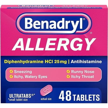 Benadryl Allergy ULTRATAB 48