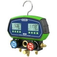 thumbnail image 3 of Mrcartool Refrigeration Digital Manifold Gauge Set 2-Valve HVAC Systems Vacuum Pressure Temp Test Meter Leak Tester,Builtin 90 Kinds of Refrigerant Data, 3 of 22