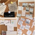 thumbnail image 4 of Star Decorative ThumbTacks 0.8x0.6In Bulletin Board Corkboard Pins Set of 25 Cute Office Decor Bulletin Board Thumbtacks for Home, 4 of 6