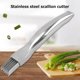 thumbnail image 4 of Batería de Cocina Acero inoxidable vegetal ajo cebolla cortador cuchillo cocina utensilios de cocina Tmvgtek Libre de BPA, 4 of 9