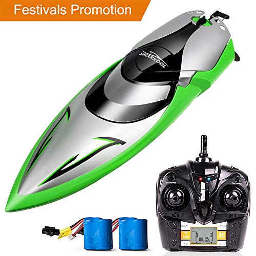 sharkool h106 rc self righting racing boats