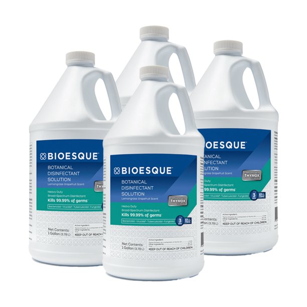 Bioesque™ Botanical Disinfectant Solution, LemonGrass Grapefruit Scent