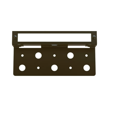 WAC 7062-27/30BZ • 6" Hardscape w Quick Connect, 2700/3000K, 4.5W, Bronze