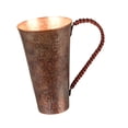 thumbnail image 1 of Injueey Taza Pure Cer para bebidas frías Taza de cerveza tradicional Taza Cer para estilo cafetería bar A Mostrada Bronce Estilo G, 1 of 6