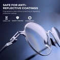 thumbnail image 6 of Peeps Glasses Cleaner - for Eyeglasses, Reading Glasses, and More - Lens Cleaner With Carbon Microfiber Tech - Injected Green - 1 Count, 6 of 7