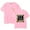 Pink, variant on Kevin Gates Khaza Album Cover Merch T-shirt Short Sleeve Women Men Summer Tee Top Tshirt