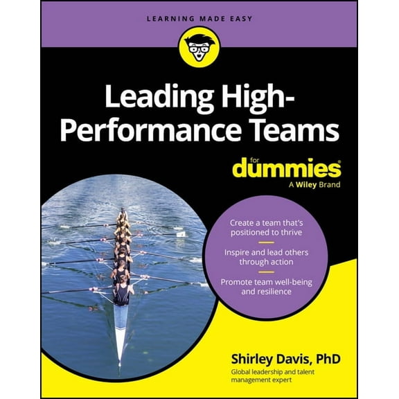 Leading High-Performance Teams for Dummies, (Paperback)