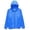 Z131-Dark Blue, variant on Men's UPF 50+ Sun Protection Lightweight Hoodie Shirts Solid Color Packable Rain Jackett Long Sleeve Breathable Fishing Shirt