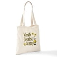 thumbnail image 7 of CafePress - Granny Bumble Bee Tote Bag - Unisex Canvas Tote Bag, Beige, 1-Piece, 7 of 7