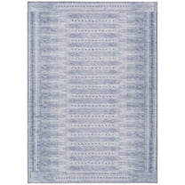 Dalyn Rugs Machine Washable Indoor/Outdoor Chantille Blue 10' x 14' Rug