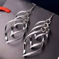 thumbnail image 4 of Opvise Earrings Multi-layer Exquisite Alloy Hook Earrings Jewelry Gift for Party, 4 of 8