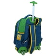 thumbnail image 3 of Mochila Grande Ruedas Chenson Mario Bros Yoshi Sploshi, 3 of 7