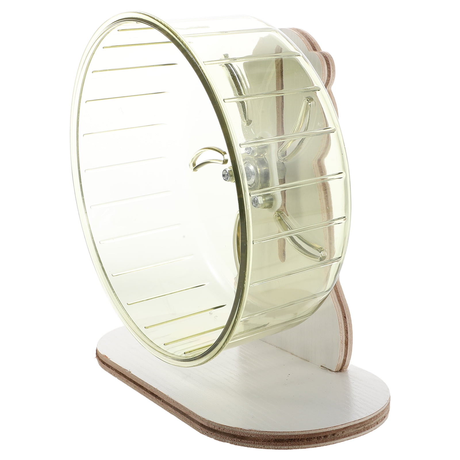 HONMEET Sturdy Silent Hamster Wheel for Indoor Small Animals with Smooth Spinning