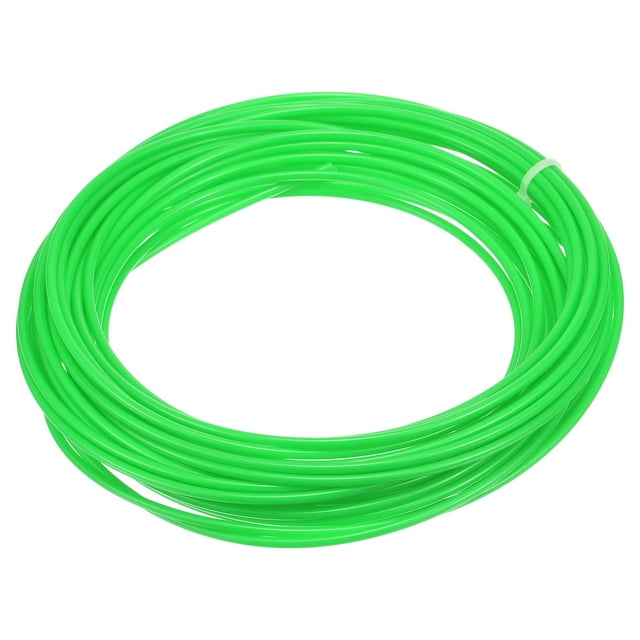 Unique Bargains Wicker Repair Kit, Round Synthetic Rattan DIY Set for Rattan Chair Sofa, Green