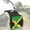 Jamaican Flag, variant on Uorisanigo Universal ATV Tank Bag Motorcycle Saddlebag Full Moon Scenery Dirt Bike Rear Rack Bags Snowmobiles Bag Storage Bags Waterproof Front Accessories