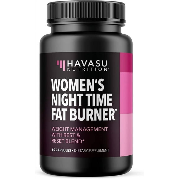 Havasu Night Time Formula for Women, Relaxation & Evening Support, 60 Ct