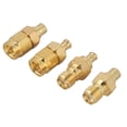 thumbnail image 4 of Adaptador MCX Macho A SMA Macho ANGGREK Latón Niquelado 50 Ohmios, 4 of 8