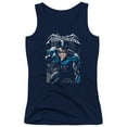 thumbnail image 1 of Batman A Legacy Junior Women's Tank Top Navy, 1 of 1