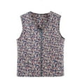 thumbnail image 2 of Cutuoiiu Vest Coat for Women Sleeveless Lightweight Quilted Jackets Gifts, 2 of 3