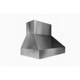 thumbnail image 4 of Trade-Wind P32487rc P3200 Series 780 Cfm 48" Wide Wall Mounted Range Hood - Stainless, 4 of 7