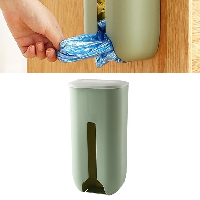 Organizador De Bolsas De Plástico Dispensador De Comestibles Gran Capacidad