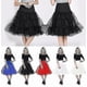 thumbnail image 4 of 26" Retro Underskirt/50s Swing Vintage Petticoat/rockabilly Tutu/fancy Net Skirt, 4 of 5