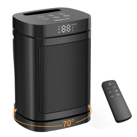 Meibors Compact Indoor Space Heater&comma; &dollar;30 &lpar;was &dollar;50&rpar; at Walmart