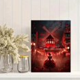 thumbnail image 2 of Paris Moulin Rouge Abstract Canvas Print Multi Room Home Cafe Hotel Wall Decor Gift, 2 of 8