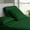 Green, variant on DNG Creations 4 Piece Split Top Queen Adjustable Flex Top Sheet Set 100% Egyptian Cotton, 800 Thread Count 15 Inch Deep Pocket - 32" Split from The Top ( Solid Moss )