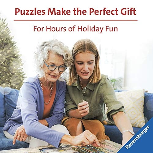 Ravensburger 16018 VW Campervan Moments 3000 piezas Puzzle para adultos - Cada pieza es ún Ravensburger Ravensburger