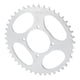 thumbnail image 5 of Piñón de Cadena de Motocicleta Bling Bling Trasero 520 43T Acero, 5 of 12