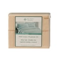 thumbnail image 7 of Lux Decor Collection Checkered Embossed Bed Sheet Set (Queen, Beige), 4 Piece Deep Pocket 1800 Series Bed Sheet Set Contains (1 Fitted Bed Sheet, 1 Flat Sheet, 2 Pillow Covers), 7 of 7