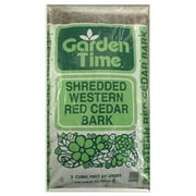 GardenTime Red Cedar Mulch, 2 Cu. Ft.