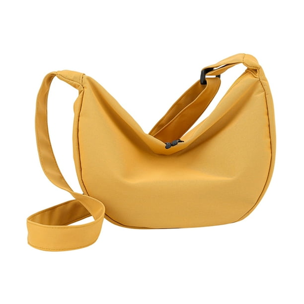 Bolso Hombro Lona Transpirable para Mujer Duradero Con Compras