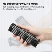 46-in-1 Precision Screwdriver Set with S2 Steel Bits & Security Bits, Mini Tool Kit for Electronics, Computers, Phones, Home/Dorm DIY, Magnetic Screwdriver with Portable Box, Great Gift for Men
