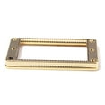 thumbnail image 3 of 2Pcs Humbucker Pickup Rings Set Zinc Alloy, Gold + Black, Fits Most for Les Paul Guitars, 3 of 4