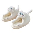 thumbnail image 2 of LSLJS Fall And Winter Woolen Slippers Hugging Cute Couple Cotton Slippers, Women's Slippers, 2 of 8