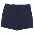 thumbnail image 1 of Tommy Hilfiger Womens Chino Walking Shorts (Midnight, 10), 1 of 1