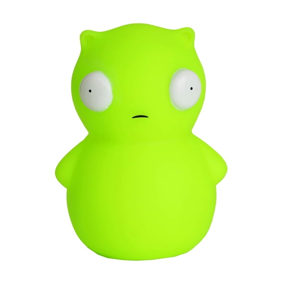 Figura de juguete Bob's Burgers Kuchi Kopi que brilla en la oscuridad, 15 cm
