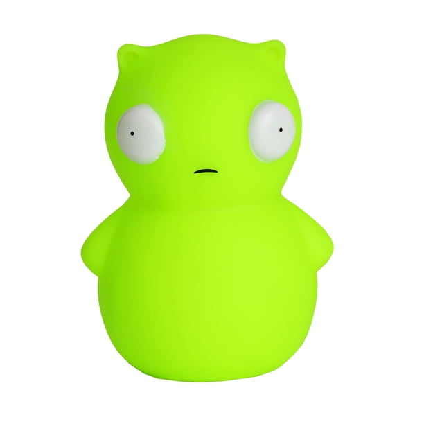 Figura de juguete Bob's Burgers Kuchi Kopi que brilla en la oscuridad, 15 cm
