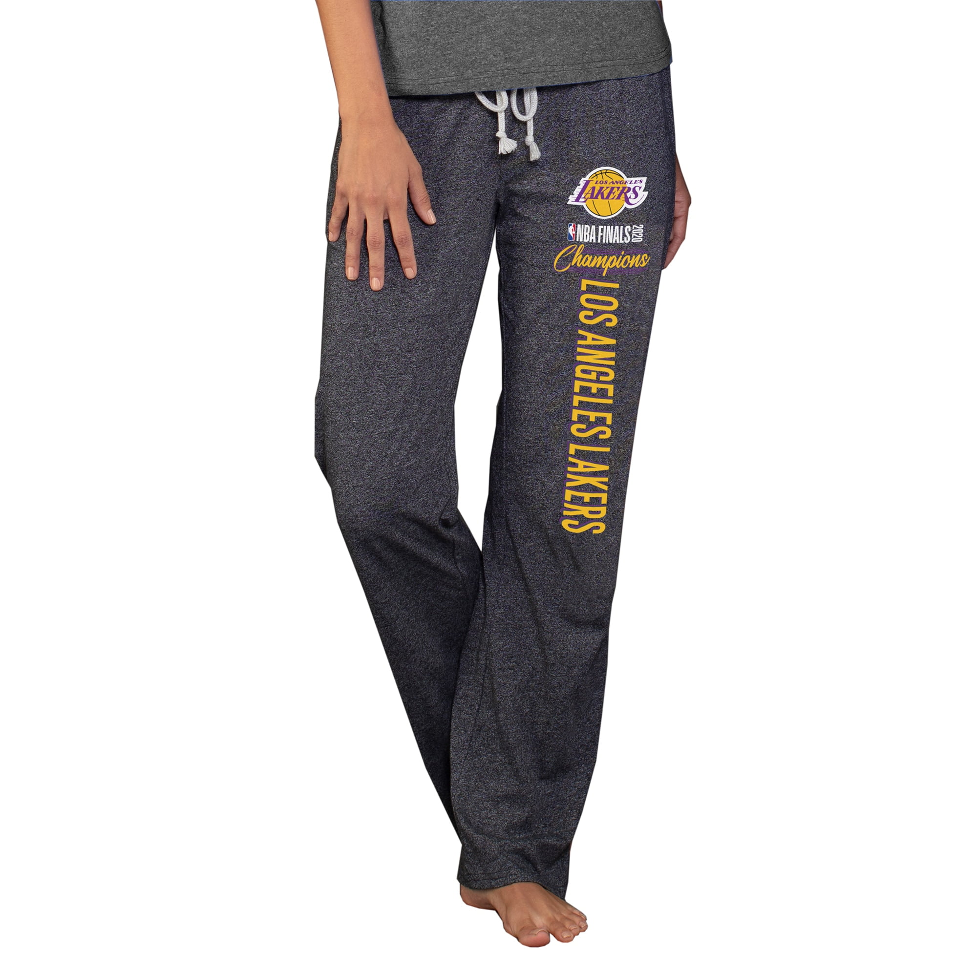 lakers women's sweatpants