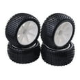 thumbnail image 1 of Llantas de plástico y neumáticos de goma agarre 1:10 Car Buggy Truck Crawler, 1 of 4