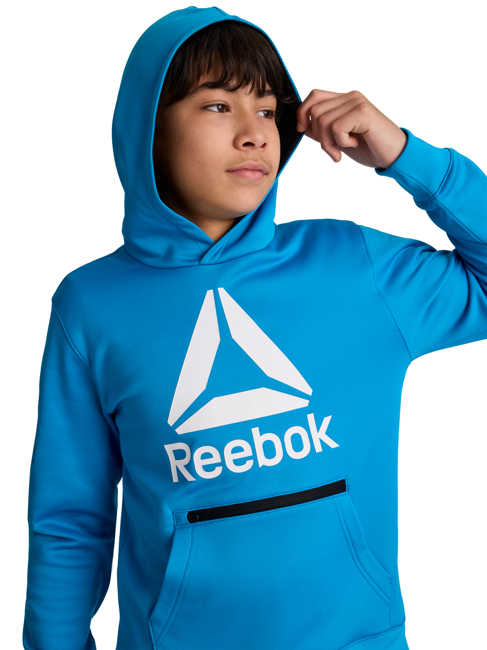 Reebok Boy's Athletic Level Up Hoodie & Jogger Set photo 6