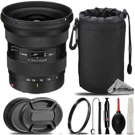 Tokina atx-i 11-20mm f/2.8 CF Lens (Canon) + UV Filter+ + Hood + Lens Pouch- Basic Kit