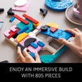 thumbnail image 5 of Kit de arte de pared abstracto LEGO Art Modern Art 31210, 5 of 5