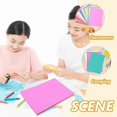 thumbnail image 3 of 60 Sheets DIY Painting Card Paper DIY Craft Making Supplies Drawing Crafts Card Paper, 3 of 3